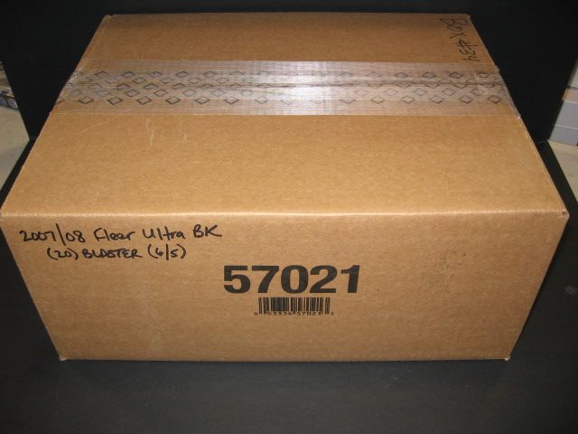 2007/08 Fleer Ultra Basketball Blaster Case (20 Box)