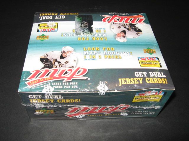 2007/08 Upper Deck MVP Hockey Box (Retail)