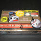 2001 Fleer Platinum Baseball Blaster Box (11/10)