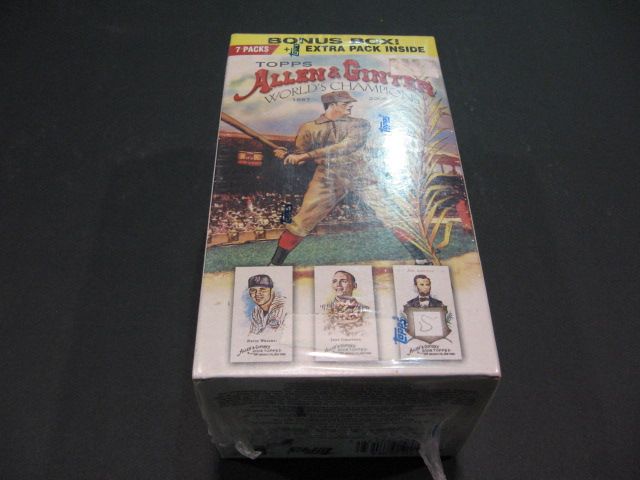 2008 Topps Allen & Ginter Baseball Box (Blaster) (8-6)