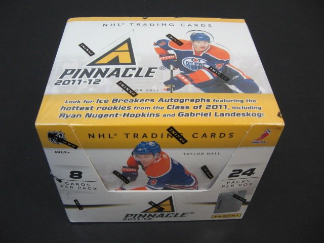 2011/12 Panini Pinnacle Hockey Box (Hobby)