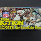 1976 Fleer Football Stickers Unopened Wax Box