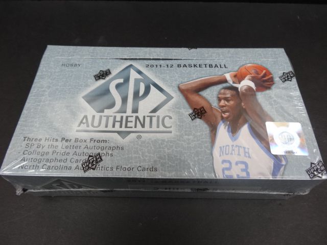 2011/12 Upper Deck SP Authentic Basketball Box (Hobby)