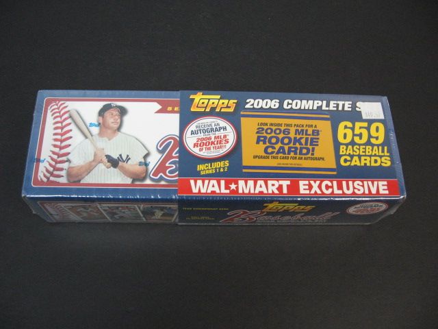 2006 Topps Baseball Factory Set (Walmart)