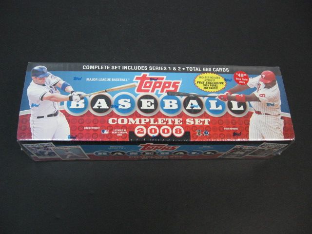 2008 Topps Baseball Factory Set (Retail)