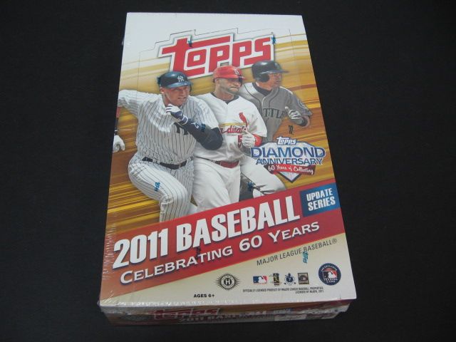 2011 Topps Baseball Update Series Box (Hobby)