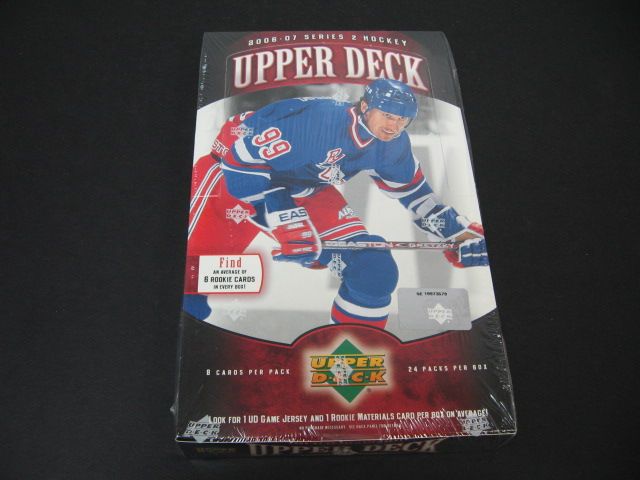 2006/07 Upper Deck Hockey Series 2 Box (Hobby)