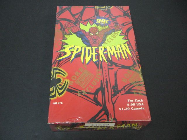 1997 Fleer Skybox Spiderman Box