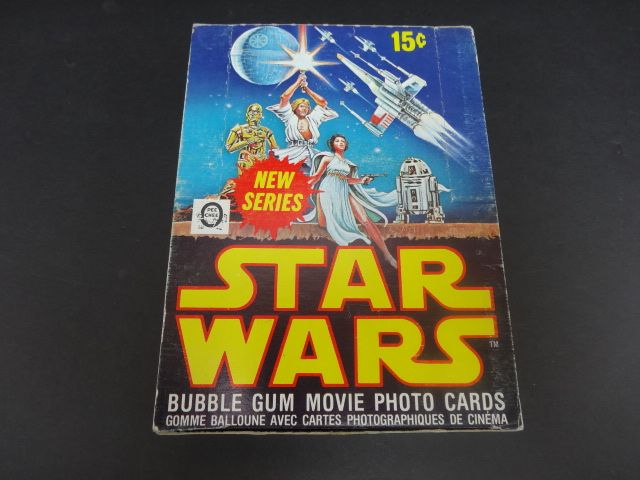 1977 OPC O-Pee-Chee Star Wars Unopened Series 2 Wax Box