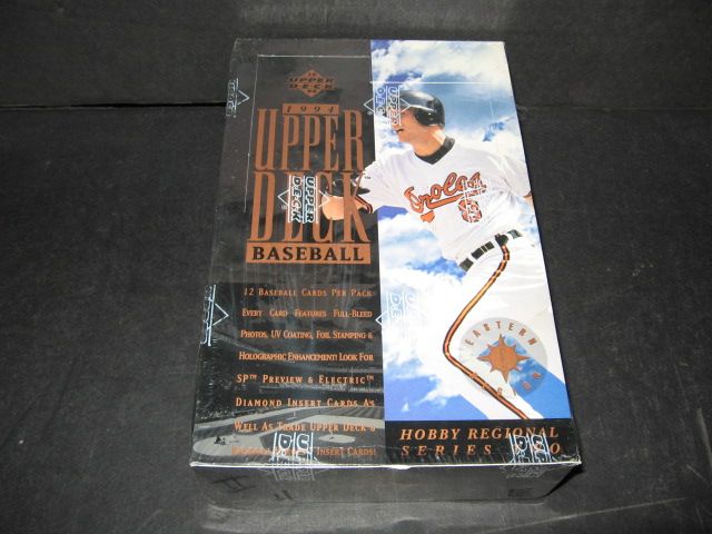 1994 Upper Deck Baseball Series 2 Box (Hobby) (Eastern)