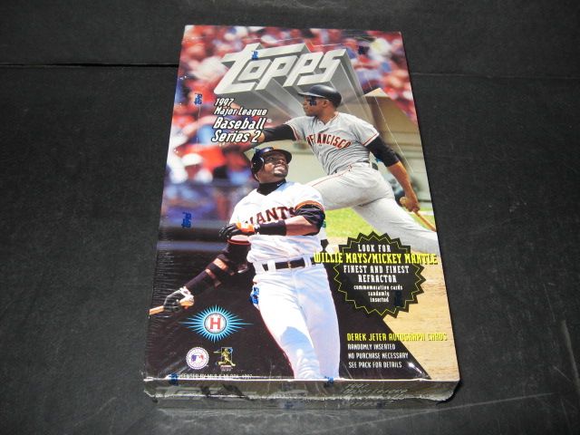 1997 Topps Baseball Series 2 Box (Hobby)