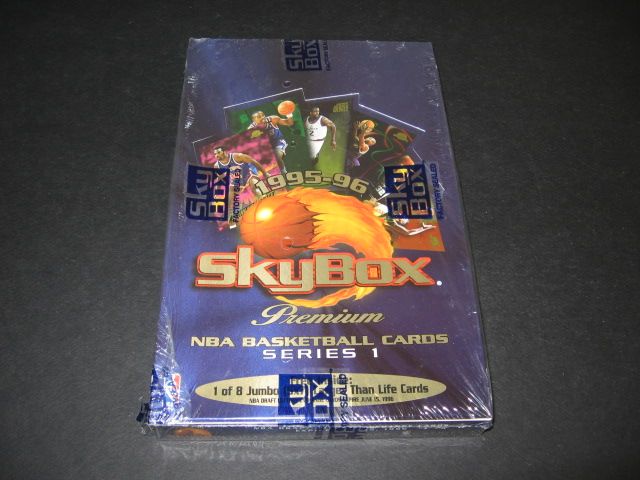 1995/96 Skybox Premium Basketball Series 1 Box (12/12)