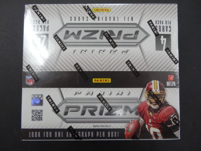 2012 Panini Prizm Football Box (Retail)