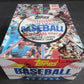 1985 Topps Baseball Unopened Wax Box (in 1981 Display) (BBCE)
