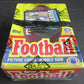 1985 Topps Football Unopened Wax Box (BBCE) (X-Out)