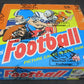1985 Topps Football Unopened Cello Box (BBCE) (Non X-Out)