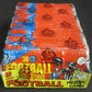 1981 Topps Football Unopened Grocery Rack Pack Box (BBCE)