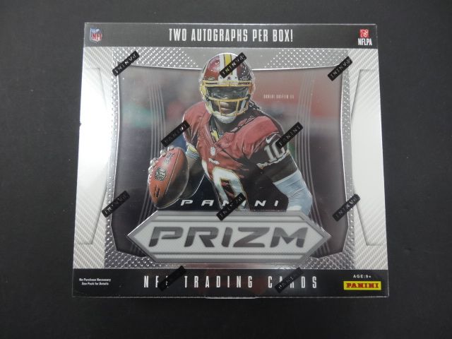 2012 Panini Prizm Football Box (Hobby)