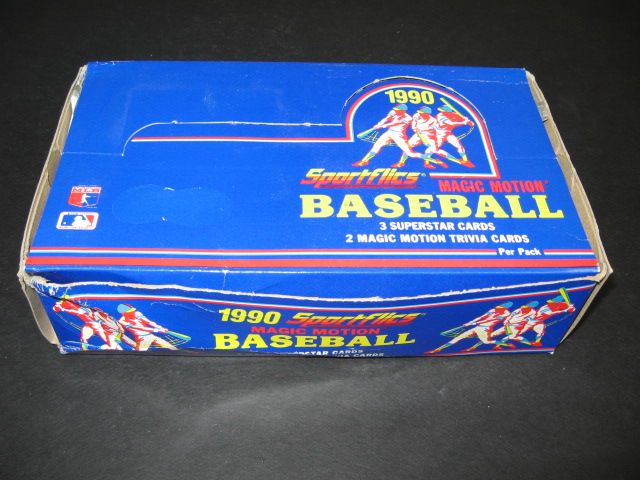 1990 Sportflics Baseball Box