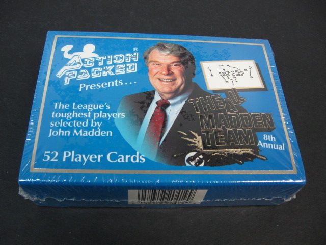 1991 Action Packed Football All Madden Factory Set (8th)