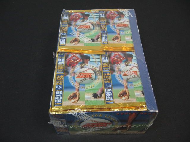 1994 Score Baseball Series 1 Jumbo Box