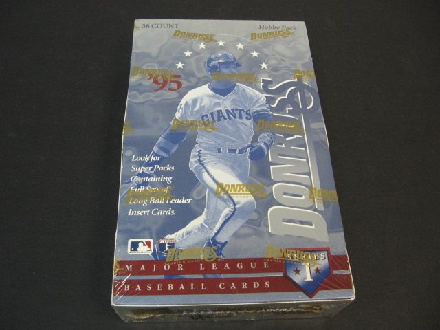 1995 Donruss Baseball Series 1 Box (Hobby)