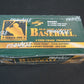 1996 Score Baseball Series 2 Box (Hobby)