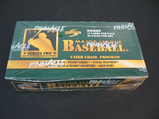 1996 Score Baseball Series 2 Box (Hobby)