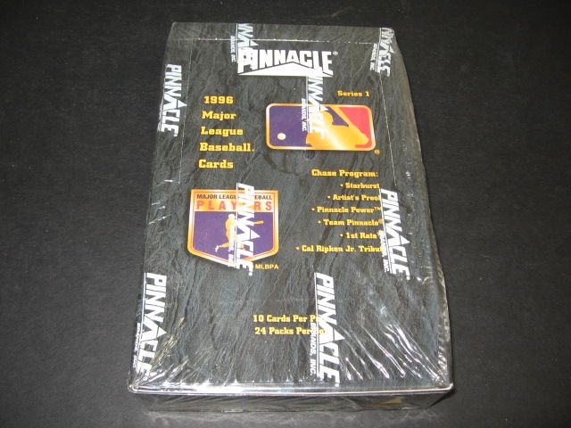 1996 Pinnacle Baseball Series 1 Box (Retail)
