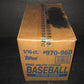 1996 Topps Baseball Factory Set Case (Retail) (16 Sets)