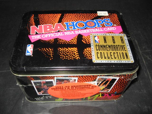 1991/92 Hoops Basketball Factory Set