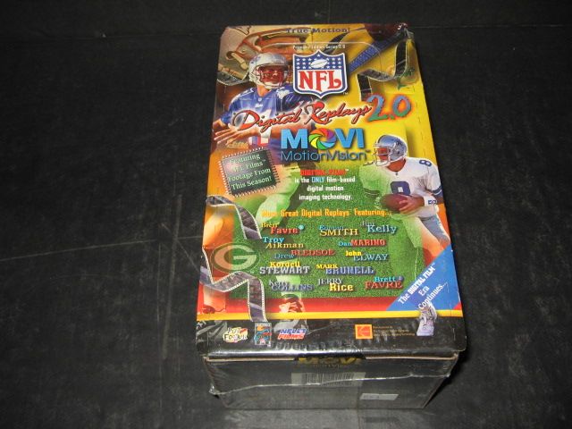 1997 Movi Motion Vision Football Series 2 Box