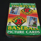 1991 Bowman Baseball Unopened Rack Box