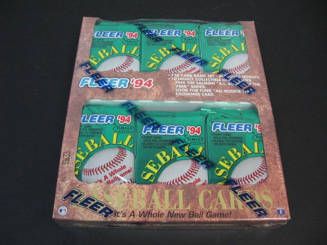 1994 Fleer Baseball Box (Magazine)