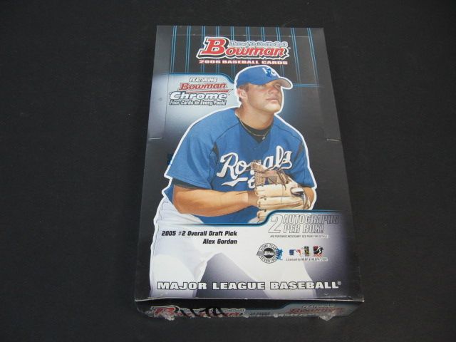 2006 Bowman Baseball Jumbo Box (HTA)