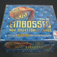 1994/95 Topps Embossed Basketball Jumbo Box