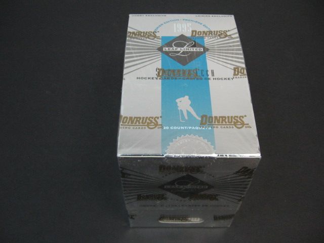 1994/95 Donruss Leaf Limited Hockey Box (Hobby)