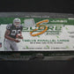 2008 Score Football Jumbo Box