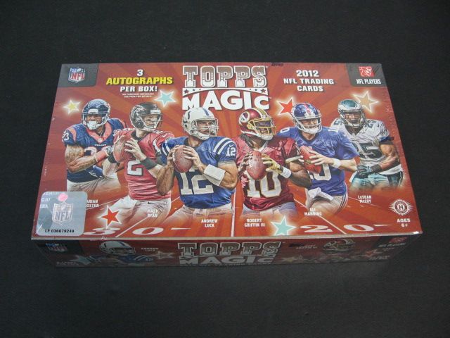 2012 Topps Magic Football Box (Hobby)