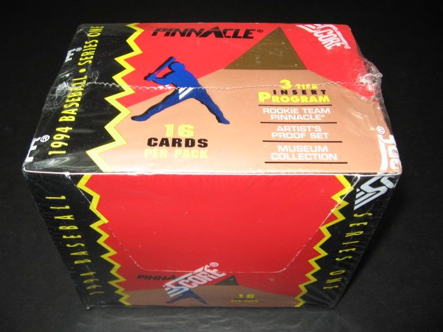 1994 Pinnacle Baseball Series 1 Jumbo Box (36/16)