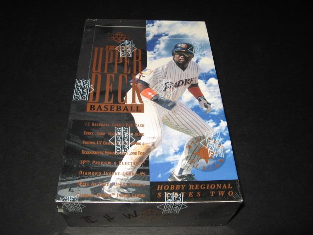 1994 Upper Deck Baseball Series 2 Box (Hobby) (Western)