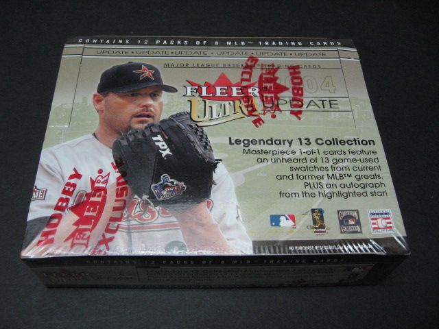 2004 Fleer Ultra Baseball Update Box (Hobby)