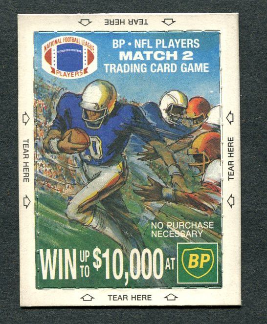 1990 BP Football Unopened Pack