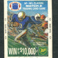 1990 BP Football Unopened Pack