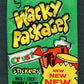 1975 Topps Wacky Packages Unopened Series 12 Wax Pack