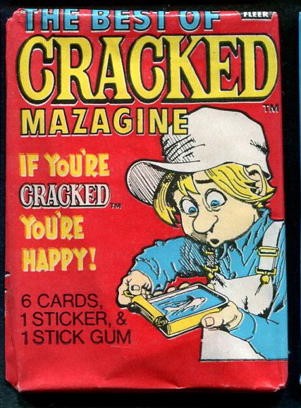 1978 Fleer Best Of Cracked Magazine Unopened Wax Pack