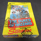 1981 Donruss Dukes Of Hazzard Stickers Unopened Wax Box (BBCE)