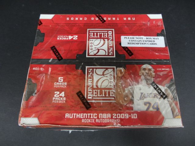 2009/10 Panini Donruss Elite Basketball Box (Retail)