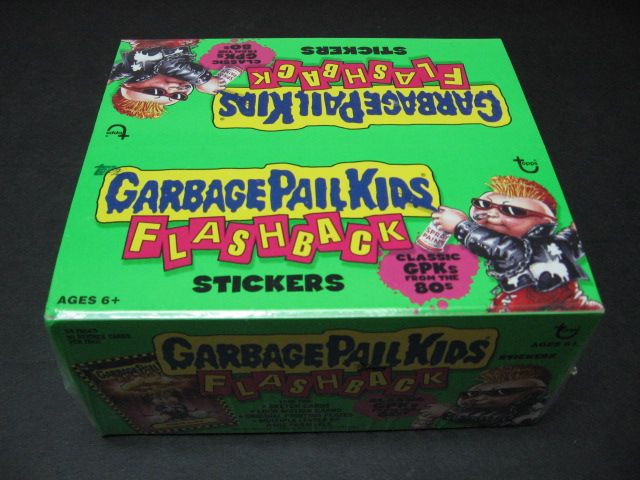 2010 Topps Garbage Pail Kids Flashback Series 1 Box (Hobby)