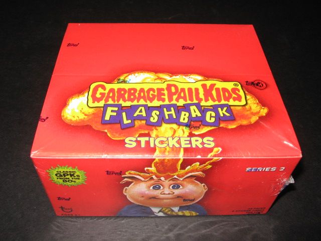 2011 Topps Garbage Pail Kids Flashback Series 2 Box (Hobby)